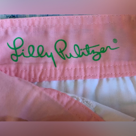 🌸 Lily Pulitzer Buttercup Shorts🌸 - Picture 5 of 11